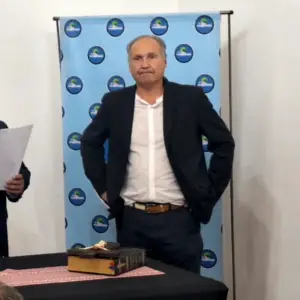 Renunció sorpresivamente Federico Delgado en Metán
