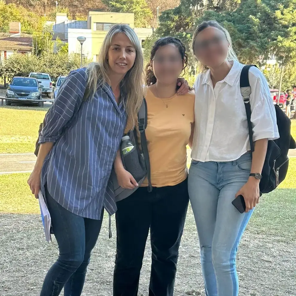 Mercedes estaba terminando sus estudios cuando fue asesinada.