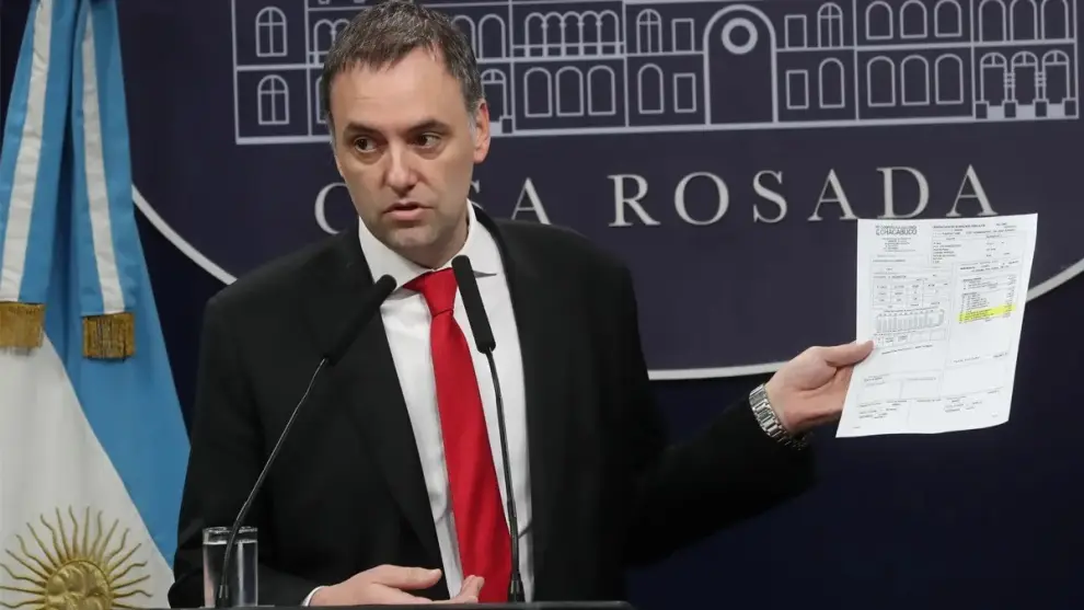 Manuel Adorni - Jefe de Gabinete de la Nación