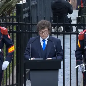 Milei anunció un reconocimiento especial para Veteranos de Malvinas: Para el 2027. “Recuperar la defensa de nuestra Patria”