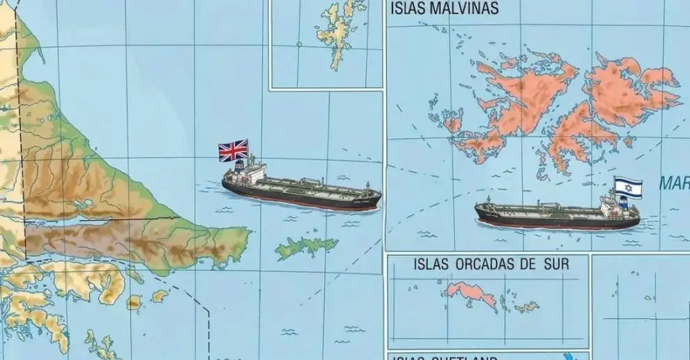 El Reino Unido e Israel planean extraer 500 millones de barriles de petróleo de las Islas Malvinas