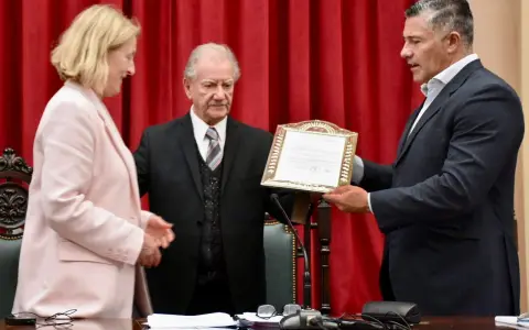 Eurodiputados en Salta