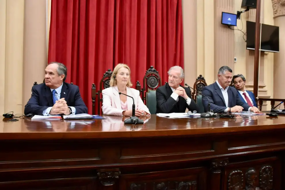 Eurodiputados en Salta