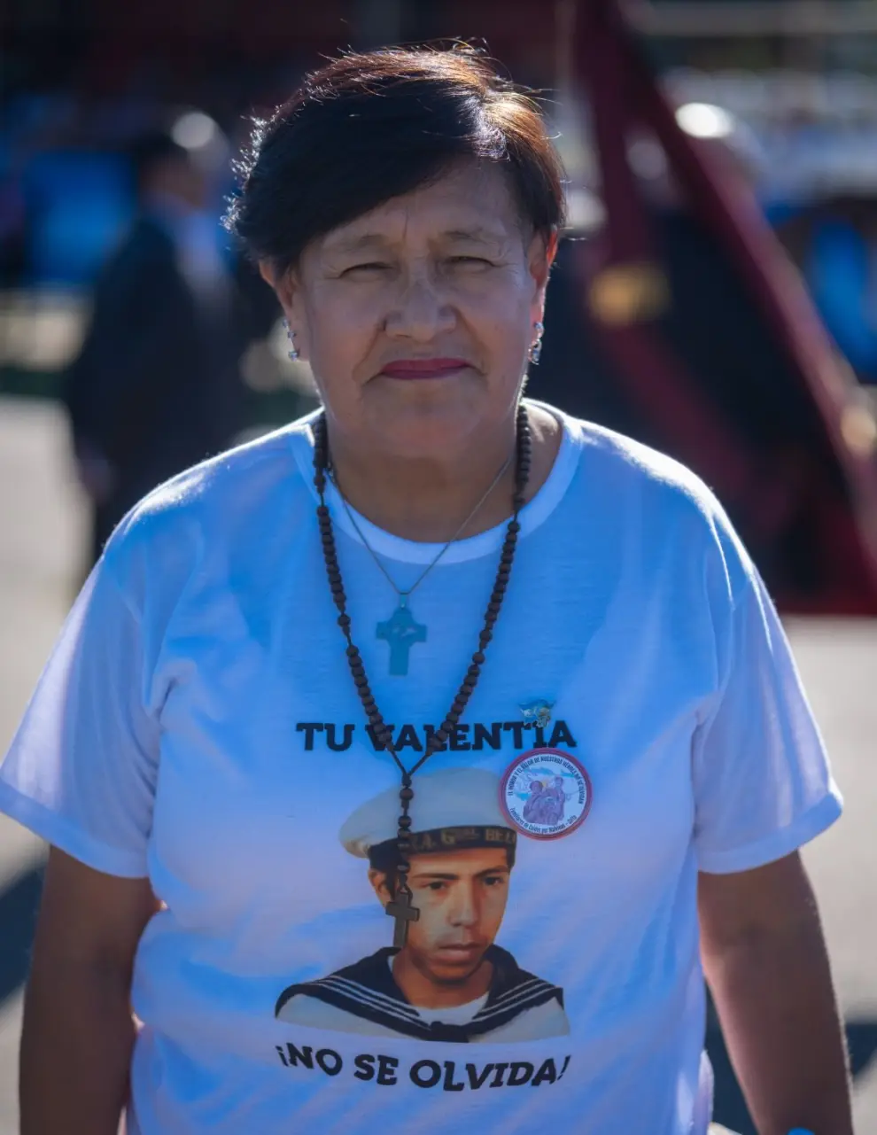 44 años de la guerra de malvinas acto en el campo de la cruz