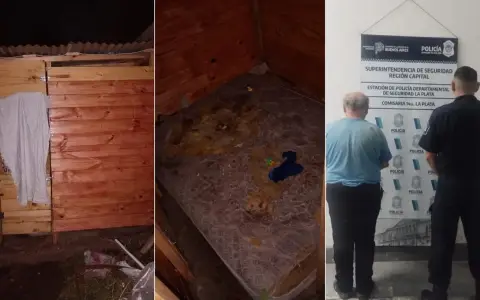 Rescataron en La Plata a un nene de 11 años con autismo que estaba encerrado en una jaula.