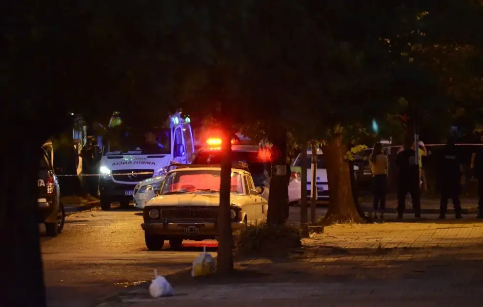 El allanamiento se realizó luego de una denuncia de una vecina.