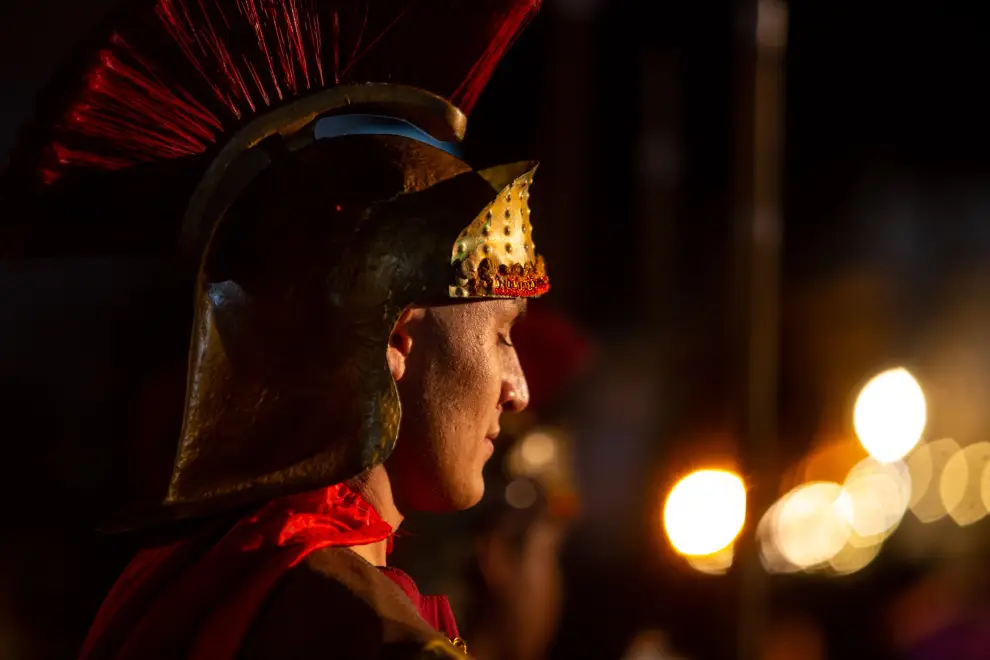 La pasion de cristo en chicoana (2023)