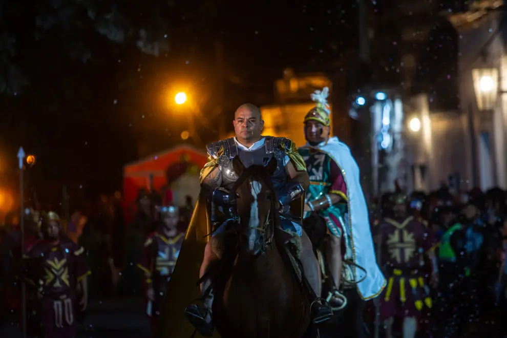 La pasion de cristo en chicoana (2023)