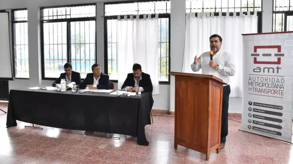 Audiencia pública del transporte en La Merced
