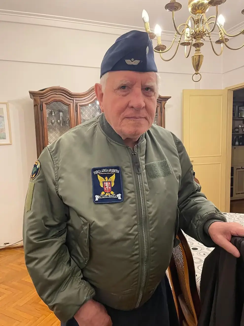 Peterson, veterano de Malvinas