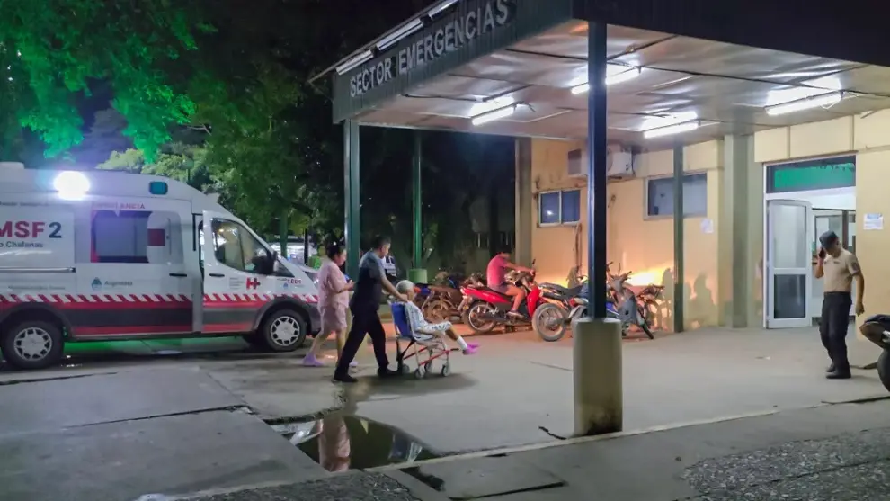 Emergencias del hospital de Orán.