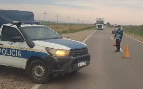 Siniestro fatal en el norte se cobró la vida de un joven de 21 años.