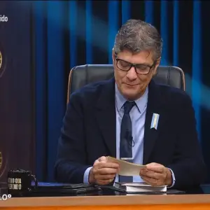 Pergolini se quebró con una carta a un soldado