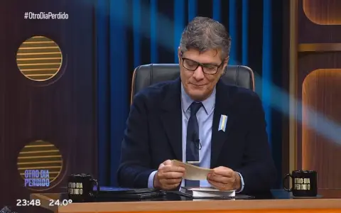 Mario Pergolini recibió en Otro día perdido a dos soldados que combatieron en las islas,