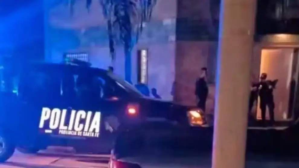 Dos personas muertas en Santa Fe