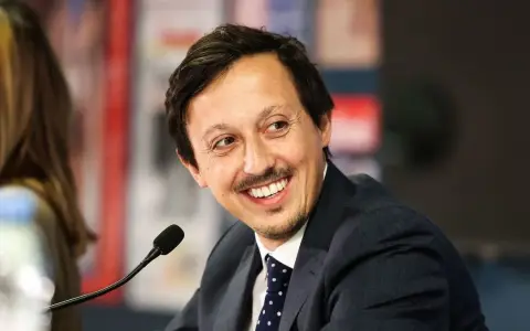 Pablo Longoria, nuevo director deportivo de River.