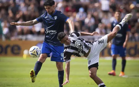 El lobo mendocino, el rival de Gimnasia y Tiro en la Copa Argentina, bajó al puntero en un partidazo.