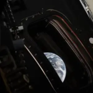 La NASA difundió las primeras imágenes de la Tierra captadas por Artemis II rumbo a la Luna