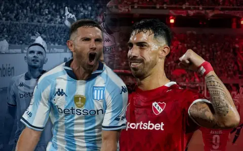 Adrián "Maravilla" Martínez y Gabriel Ávalos, las cartas de gol de Racing e Independiente para el clásico.