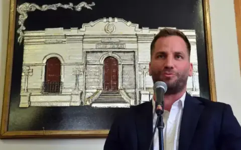 Leandro Massaccesi, despedido del Ministerio de Capital Humano.
