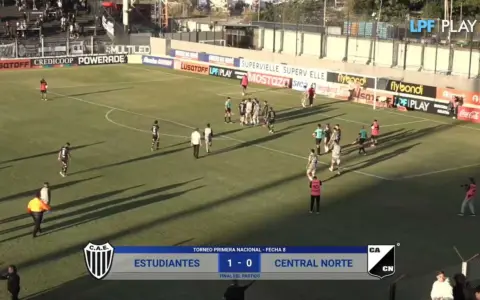 La derrota de Central Norte.