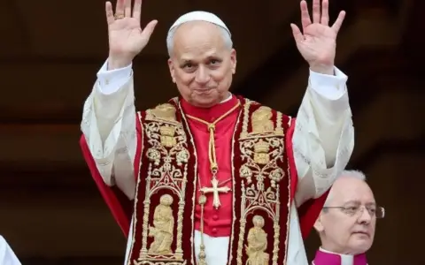 El Papa Leon XIV en su mensaje de Pascuas.