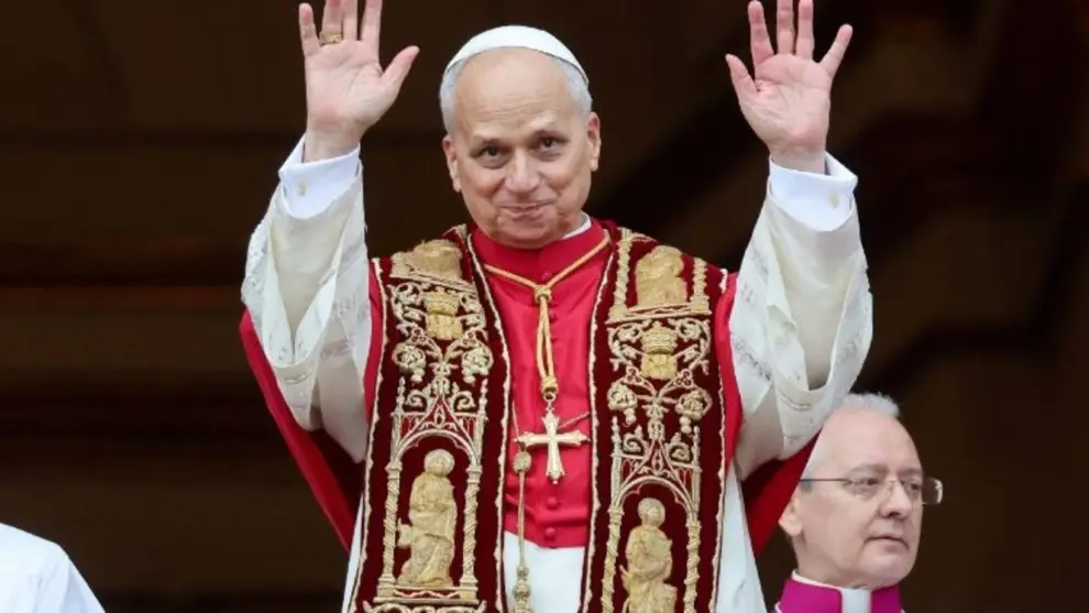 El Papa Leon XIV en su mensaje de Pascuas.