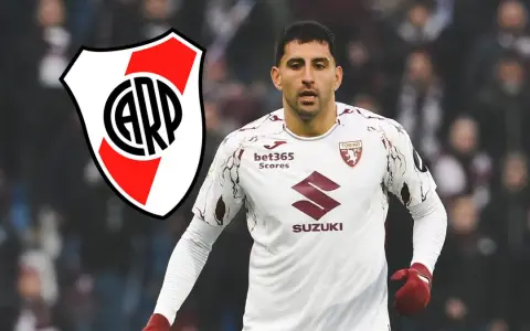 Guillermo Maripán, el primer apuntado por el River de Coudet.