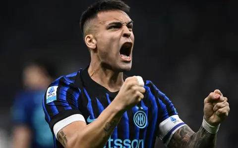 Lautaro Martínez regresó con todo tras 46 días afuera de las canchas.