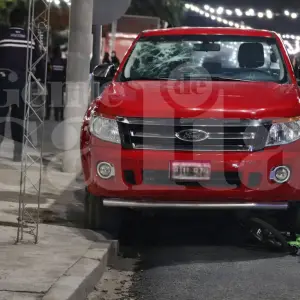 Tragedia en La Merced: Con la camioneta del Intendente arrolló a un niño que iba en su bicicleta y hubo pedido de Justicia en la Municipalidad