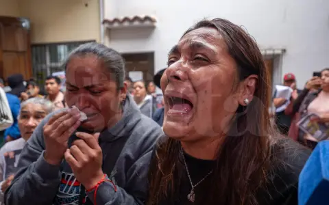 Protesta en La Merced por la muerte de Tomás