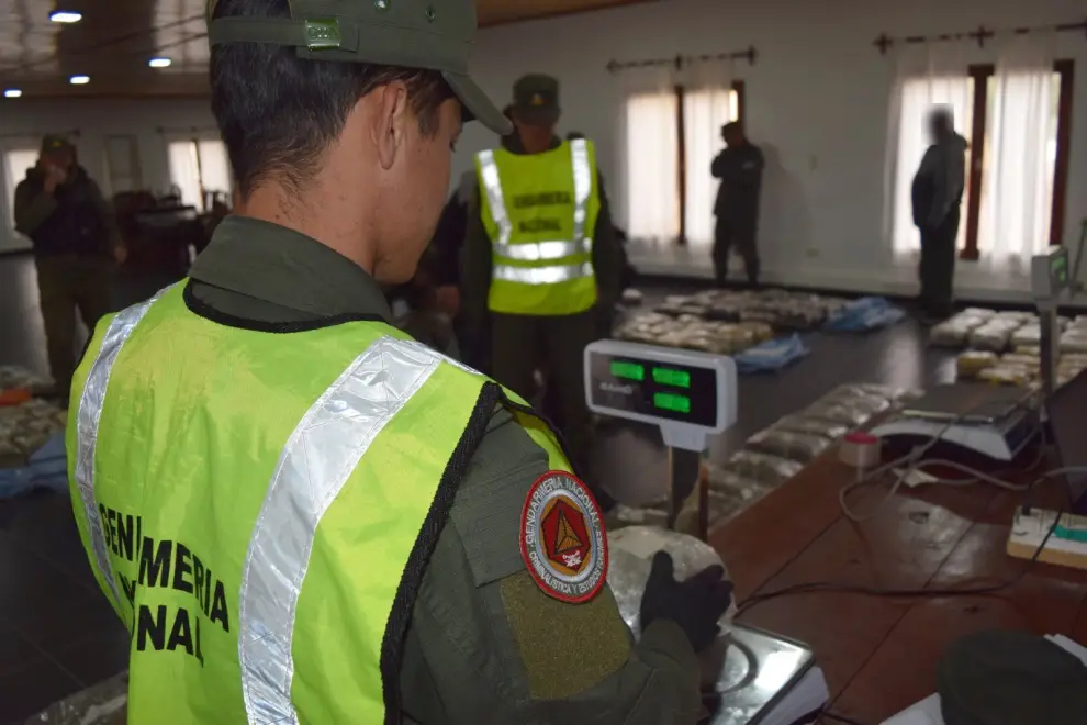 Importante cargamento de drogas secuestrado en San Antonio de los Cobres