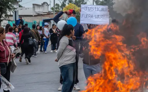 Manifestación en La Merced