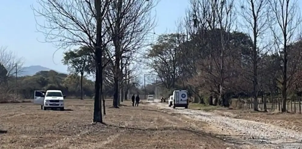 El interior del barrio privado El Tipal.