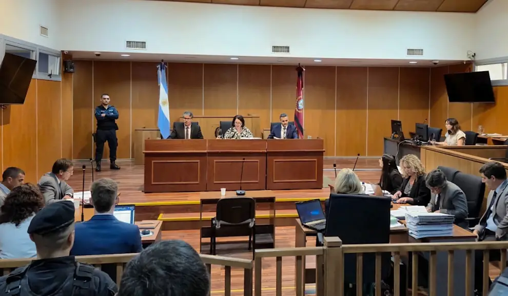 Primera audiencia del juicio por el femicidio en El Tipal.