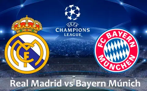 El Real Madrid y el Bayern Múnich animarán la jornada de martes de Champions.
