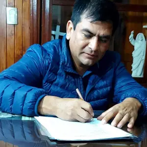 El todavía intendente de La Merced, Javier Wayar, dijo: “Yo puedo salir tranquilo a la calle porque no maté a Tomás”