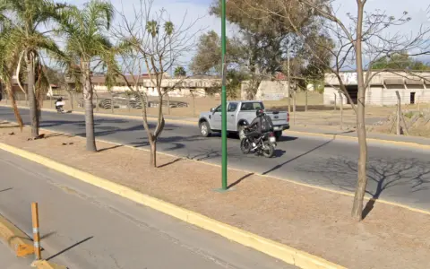 El sector dónde fue el accidente a la altura de Chachapoyas