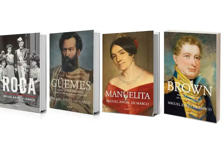 Libros escritos por Miguel Ángel De Marco