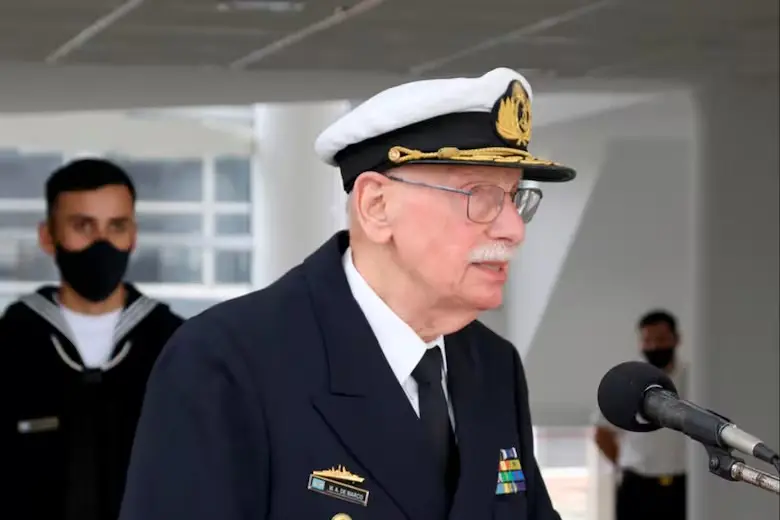 El rey de España otorgó la Gran Cruz del Mérito Naval a Miguel Ángel De Marco