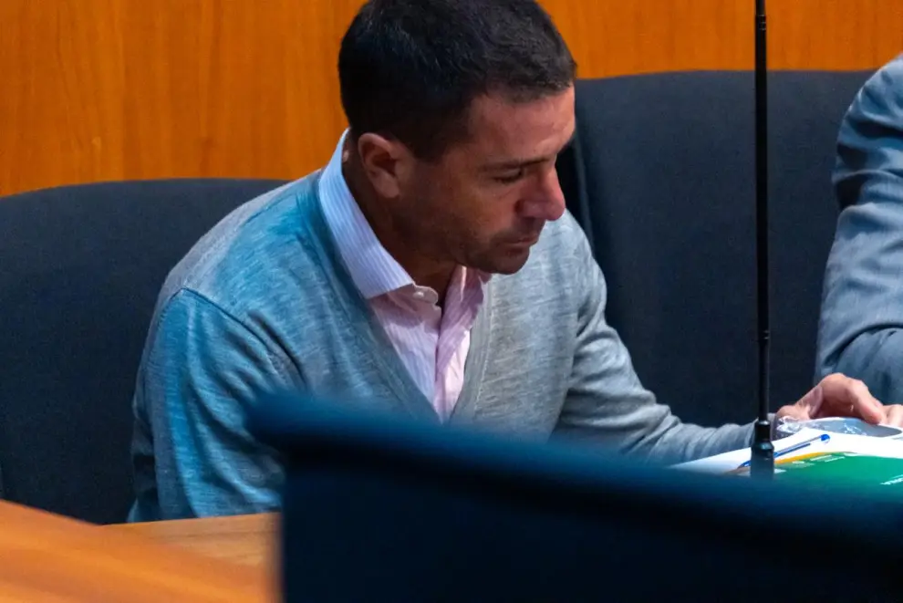 El acusado, José "Jota" Figueroa.