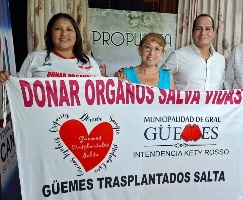 Luis Castro en el programa "Salud Para Todos" de General Güemes