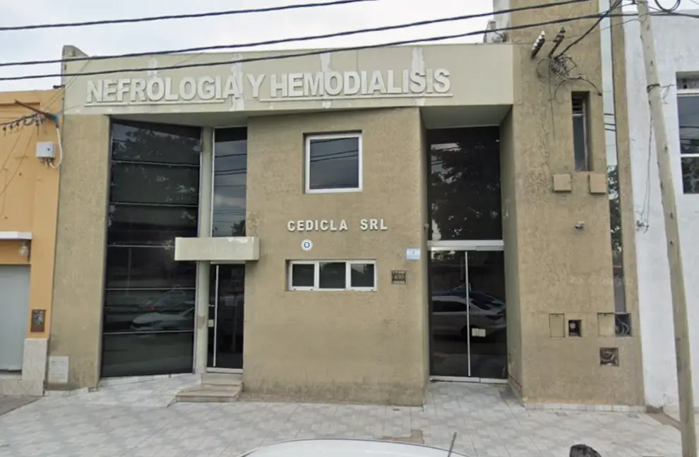 El edificio donde funcionaba CEDICLA