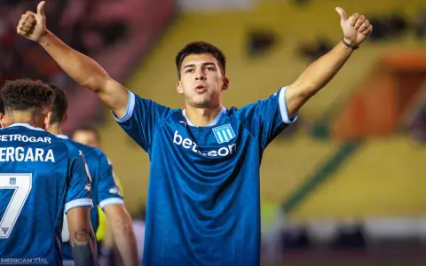 La Academia goleó en Bolivia en el arranque de la Sudamericana.
