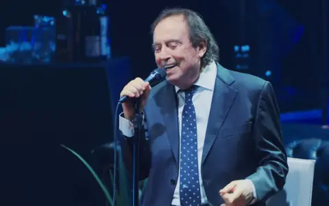 Dyango en el Gran Rex, en Buenos Aires. El 29 de octubre estará en Salta