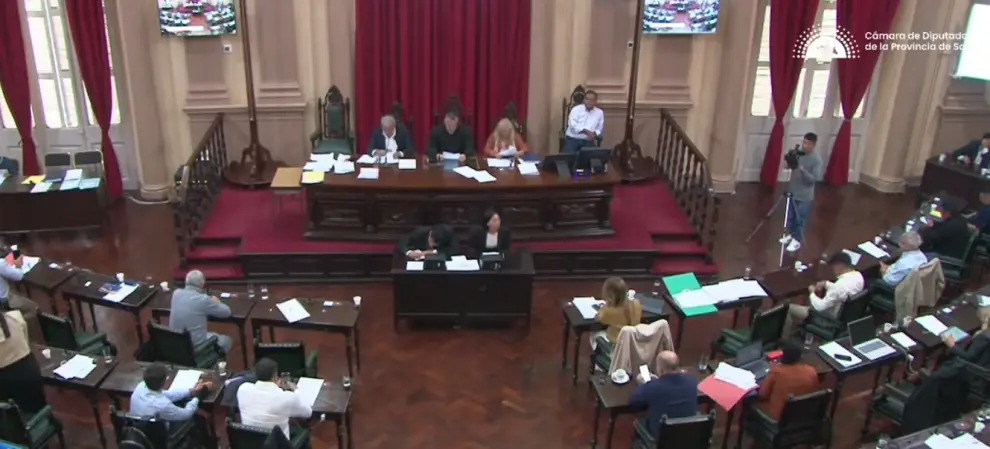 Captura diputados