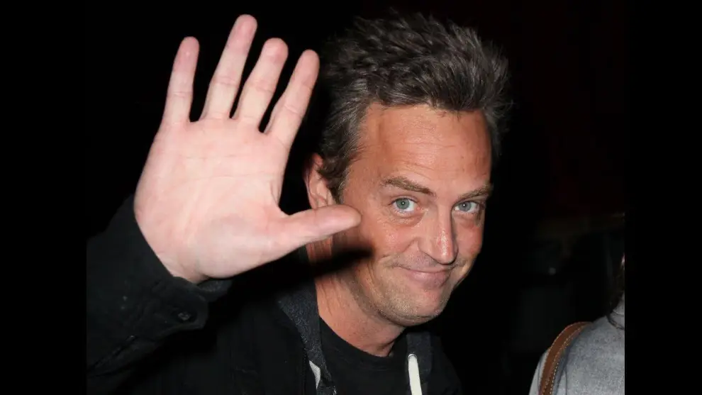 Matthew Perry.