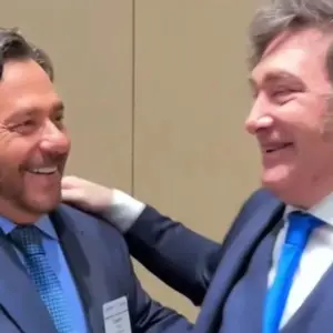 Milei agradeció públicamente a Sáenz por su apoyo “clave” para aprobar la Ley de Glaciares
