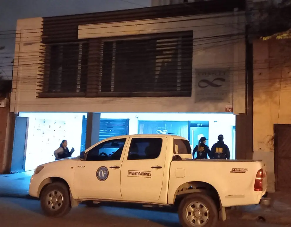 Cruz Azul allanamiento 
