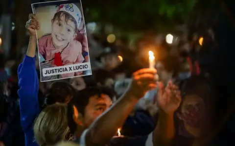 Ángel, el niño muerto en Comodoro Rivadavia.